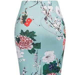 Women's High Waist Bodycon skirt